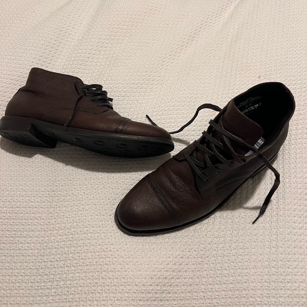 Men's brown Thursday Boot Company “Cadet” Chukka boots